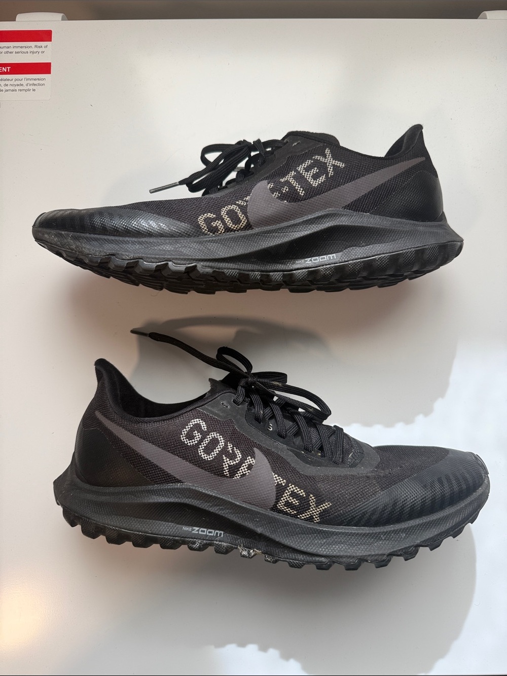Nike Black GORE-TEX Trail Sneakers
